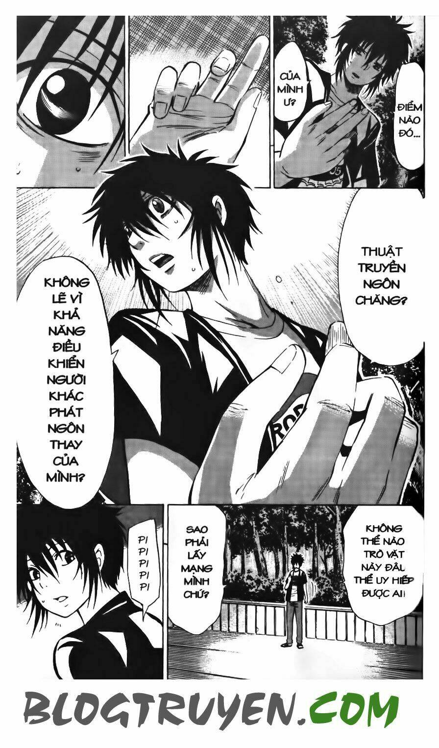 ma vương chapter 16 12