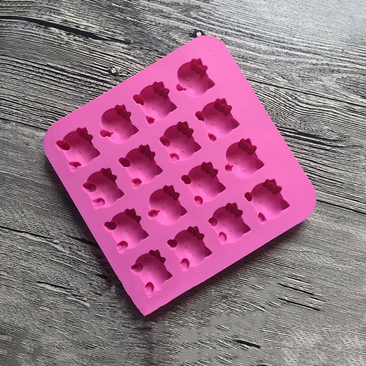 Khuôn silicon mèo kitty