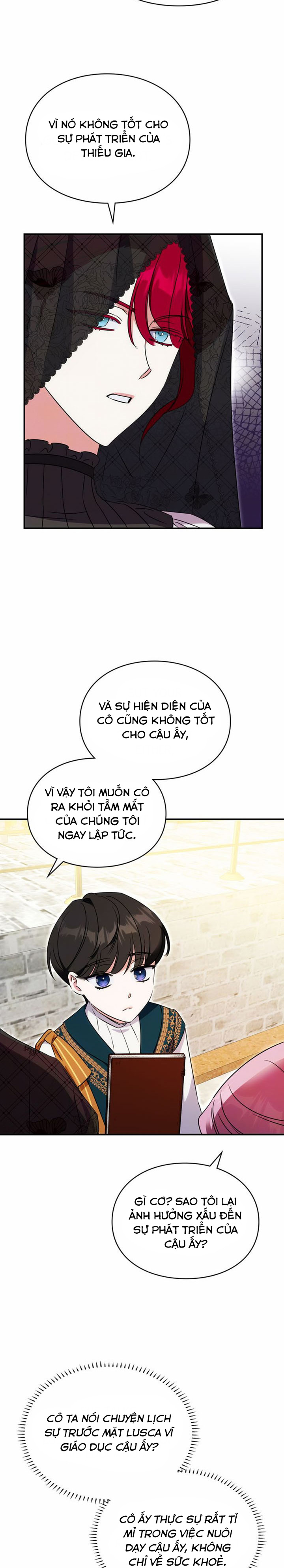 phương pháp bảo vệ anh ấy trong lãnh địa quái vật chapter 19 20