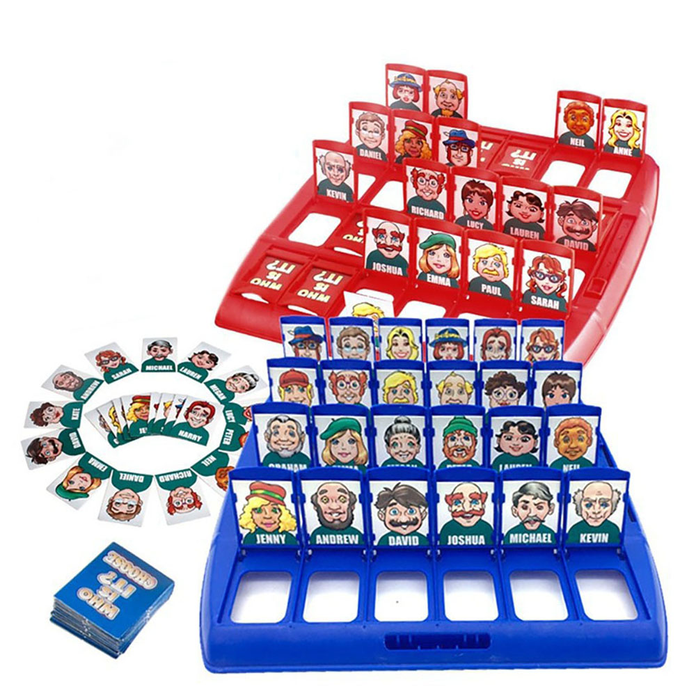 Who Is It Classic Board Game bộ đồ chơi thú vị cho bé và gia đình