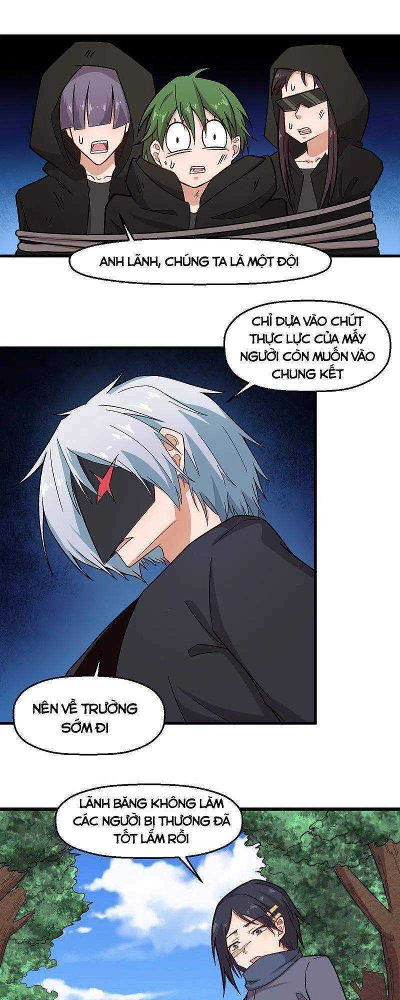 vườn trường cuồng sư hệ thống chapter 233 5