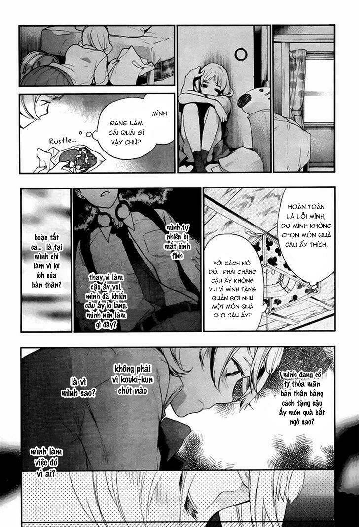 lịch tình yêu chapter 4 19