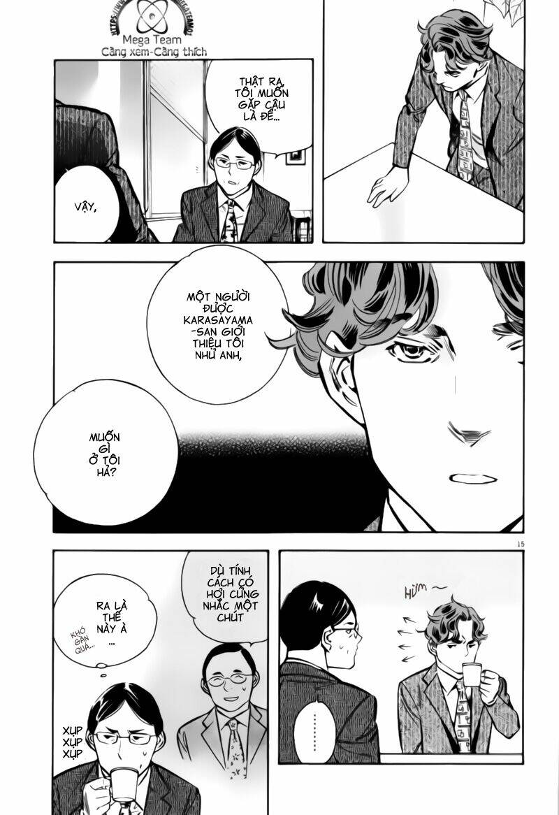 shin kurosagi - con diệc đen 2 chapter 187 18