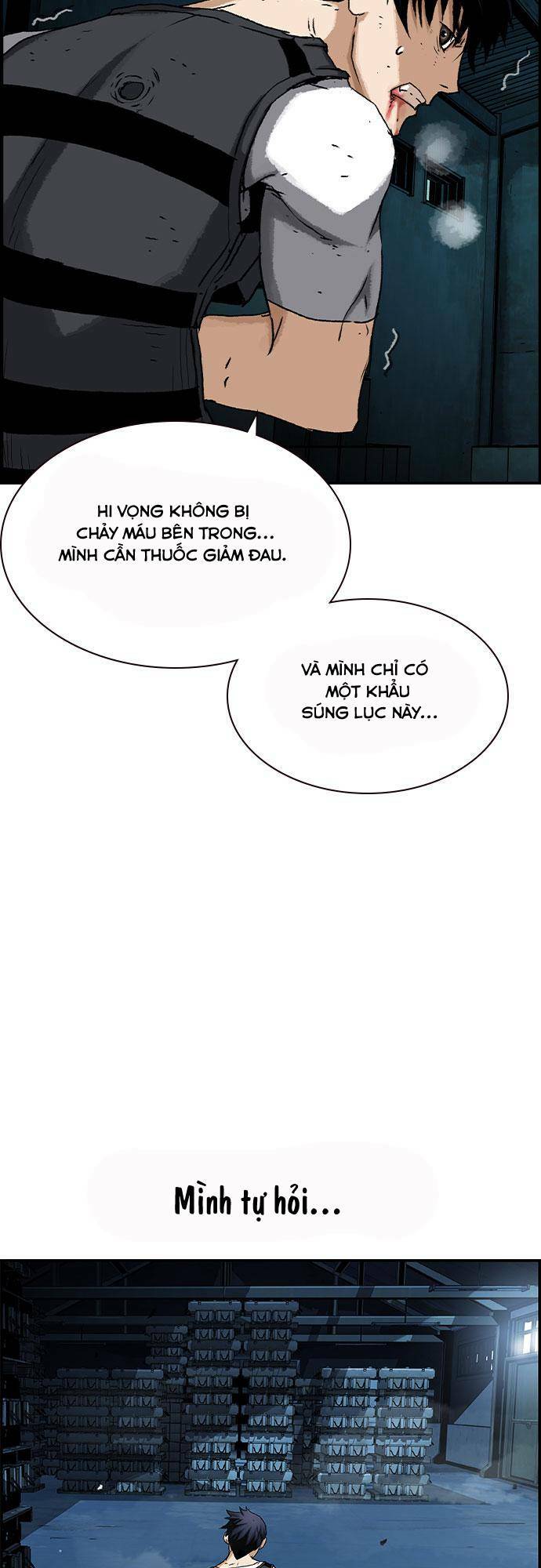 pubg - cuộc chiến sinh tồn - 100 chapter 8 22