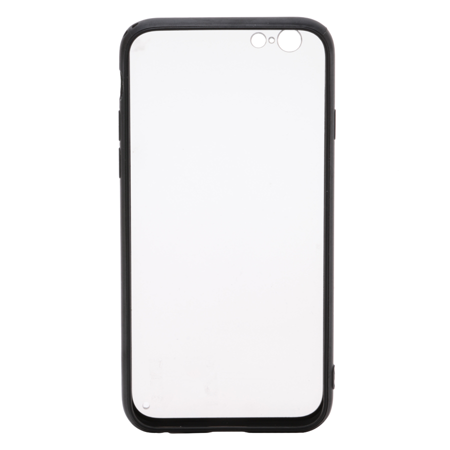 Ốp Lưng Nhám Mờ Dành Cho iPhone 6/6S Viền Silicon Cao Cấp Sang Trọng - Hàng Chính Hãng