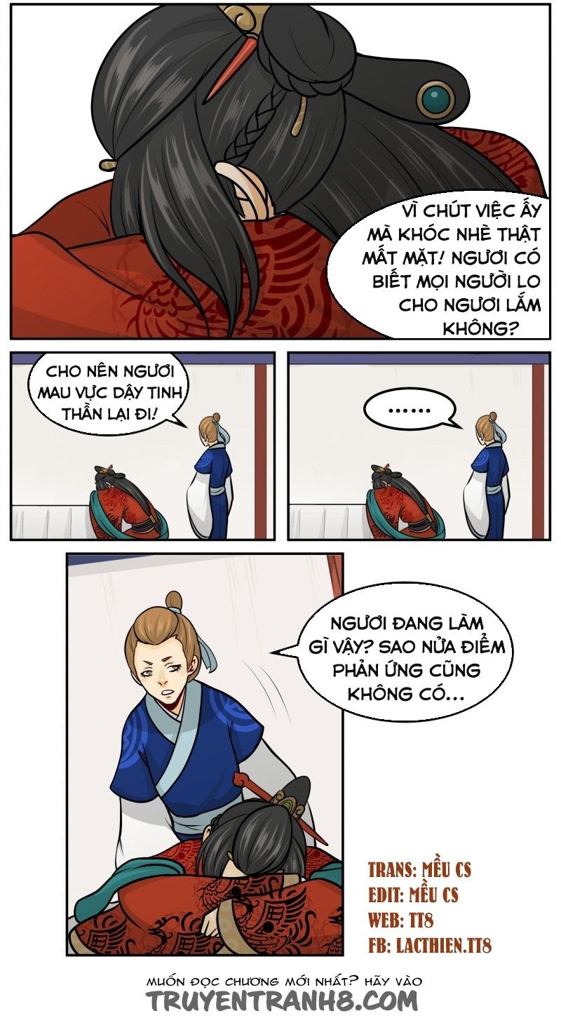 hoàng thượng đoạn tụ! đừng chạm vào ta chapter 150 3