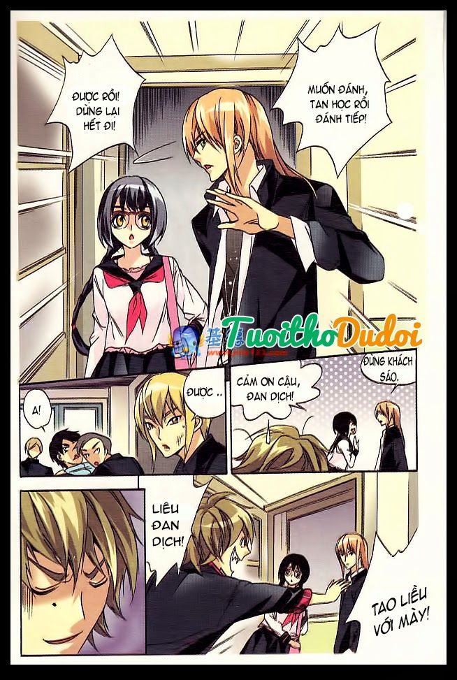 lớp trưởng đại nhân chapter 41 13