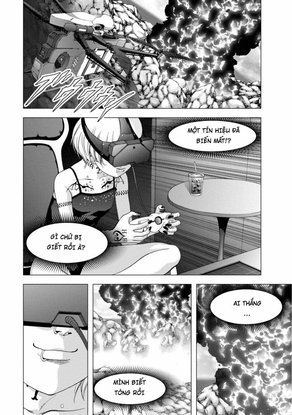 cuộc chiến sinh tồn chapter 92.2 16