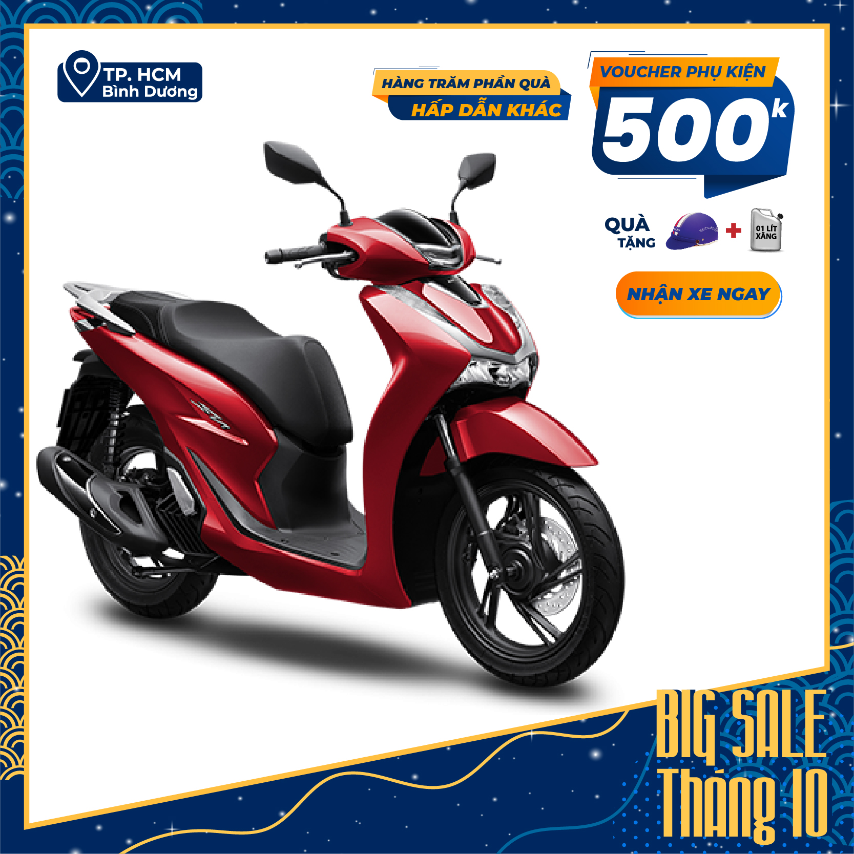 Xe máy Honda SH125i 2023 - Phiên Bản Cao Cấp