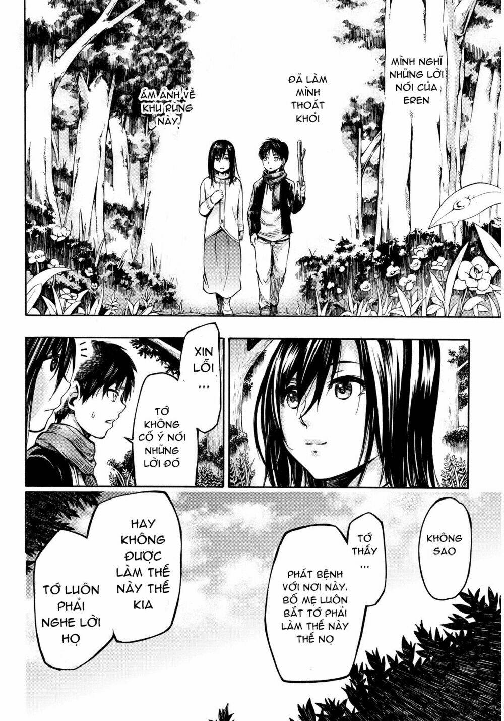 tấn công người khổng lồ: những cô gái mất tích chapter 6 29