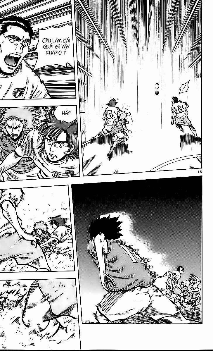 vũ điệu trên sân cỏ - fantasista chapter 212 15