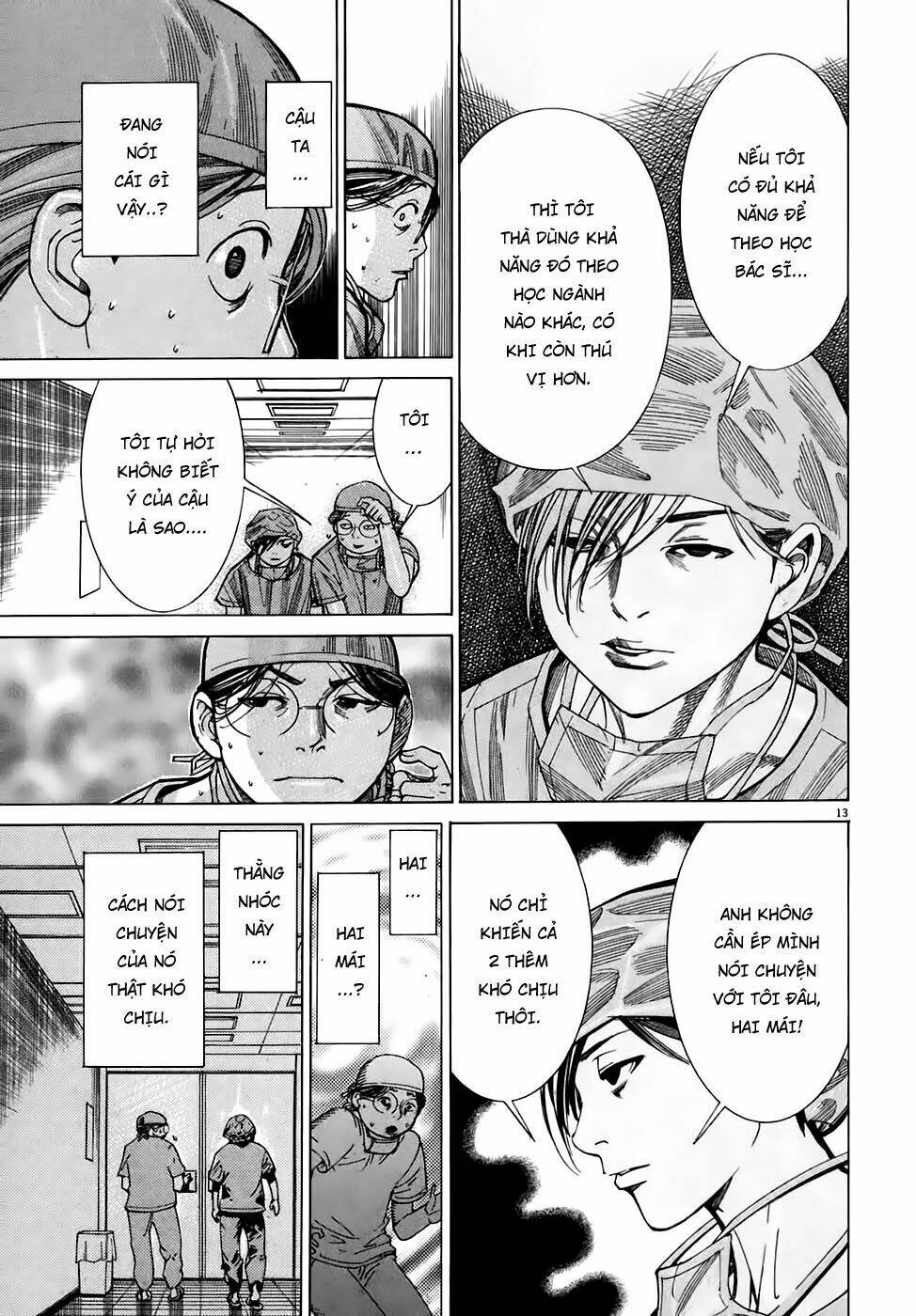 team medical dragon - y đội rồng chapter 92 13