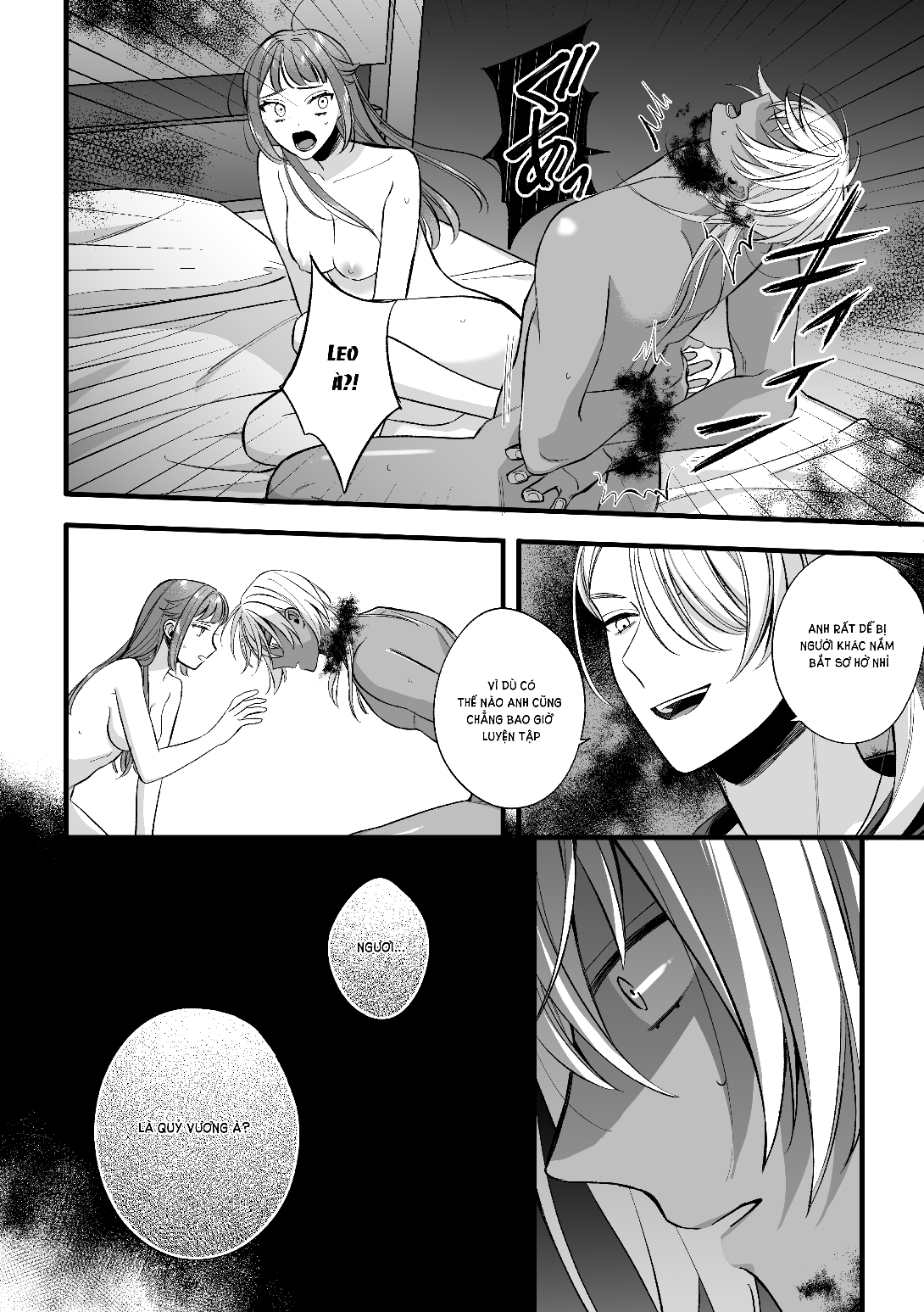 [21+] lưu luyến nàng pháp sư ở thế giới khác chapter 5.1 4