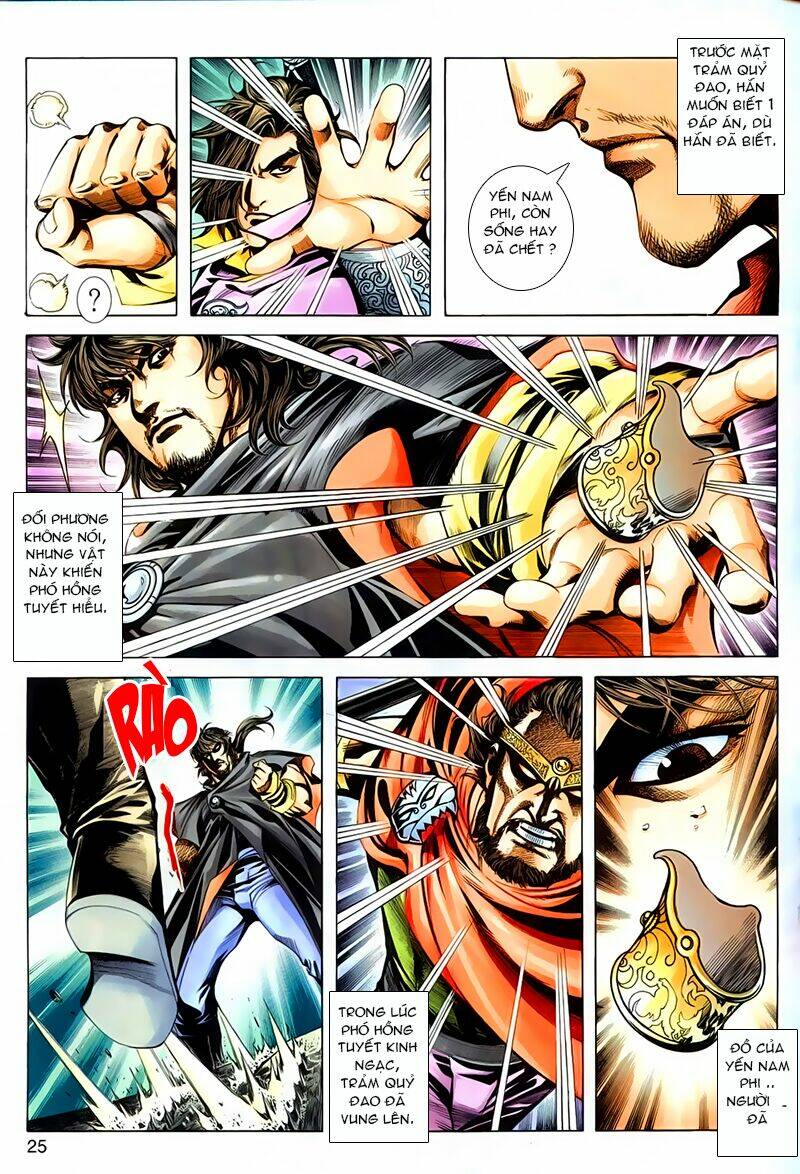 thiên nhai minh nguyệt đao - phó hồng tuyết chapter 7 25