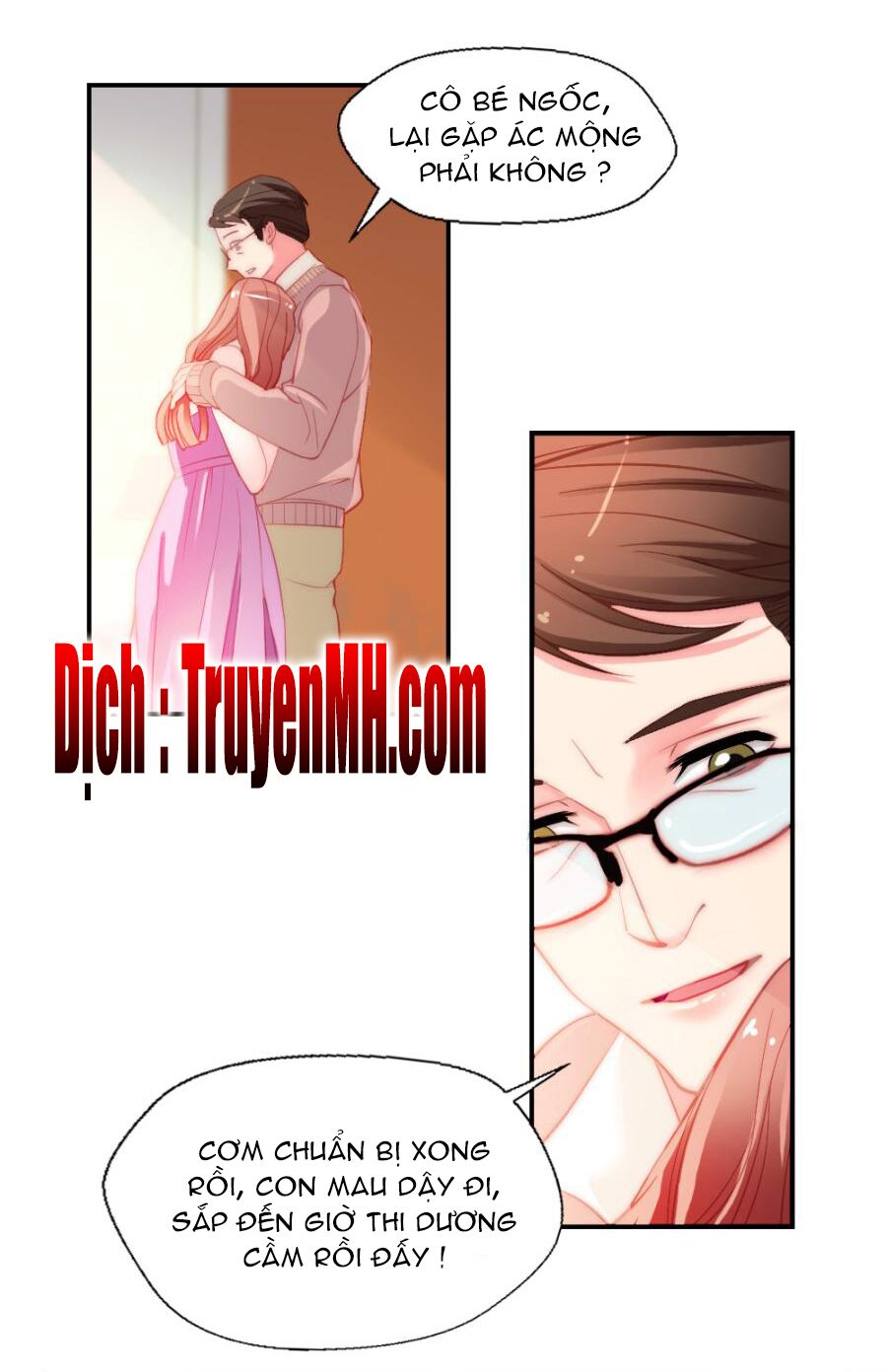 bí mật của thiên kim chapter 2 3