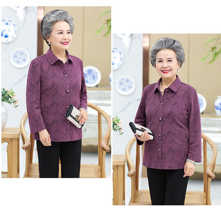 Áo Cánh Lịch Sự Cho Bà Cho Mẹ SM14 - Hàng Quảng Châu Cao Cấp
