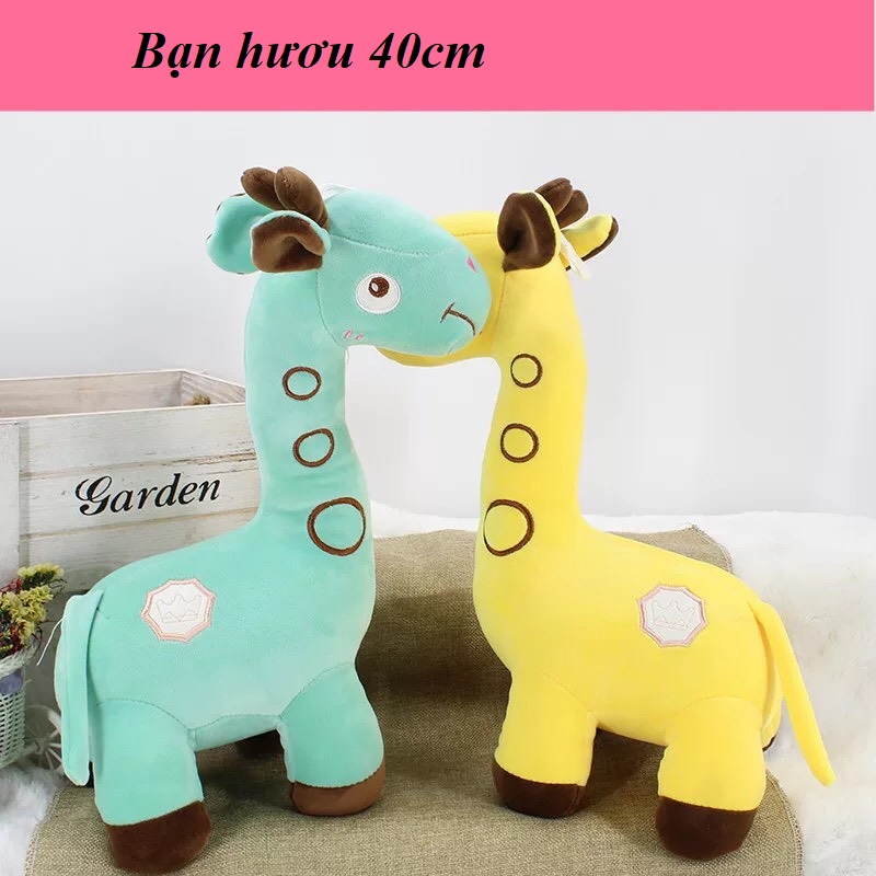 Thú bông hình hươu cao cổ cho bé size 40cm