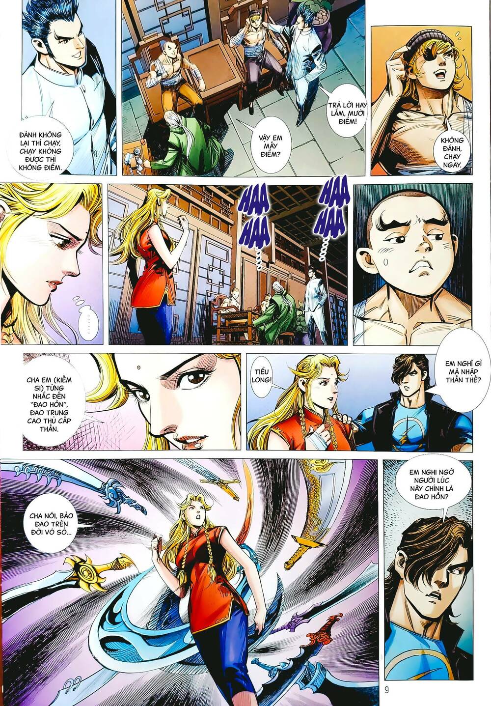 tân tác long hổ môn chapter 1199 9