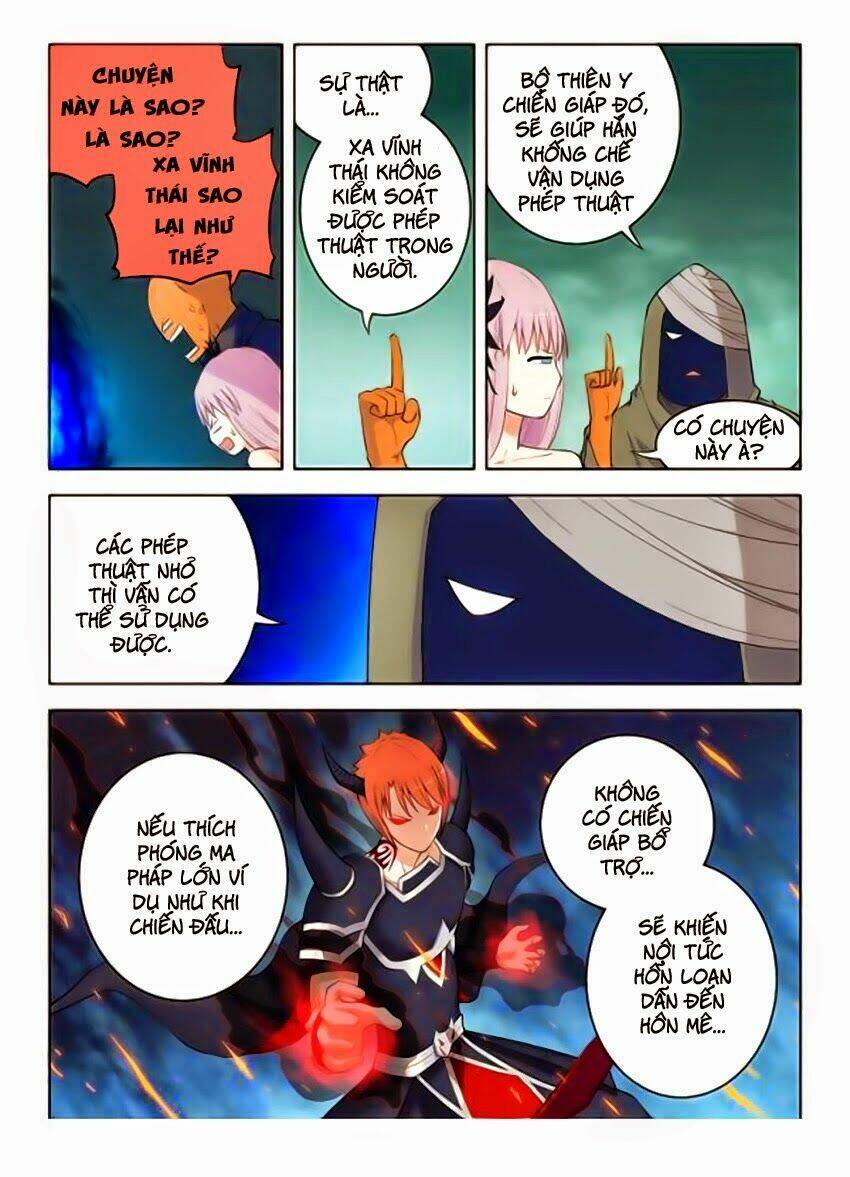 vương bài ngự sử chapter 28 15