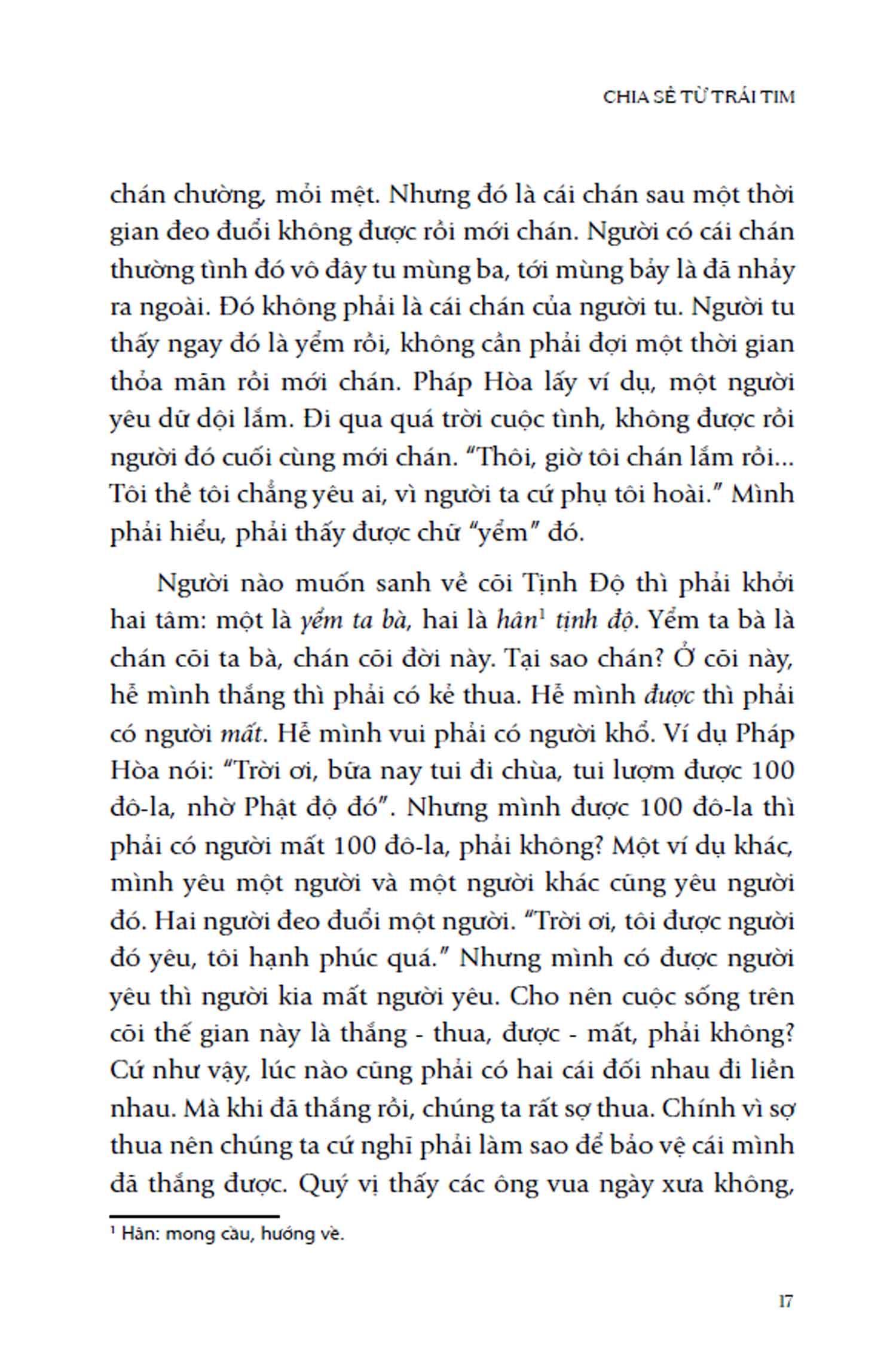 Chia Sẻ Từ Trái Tim (Thích Pháp Hòa)