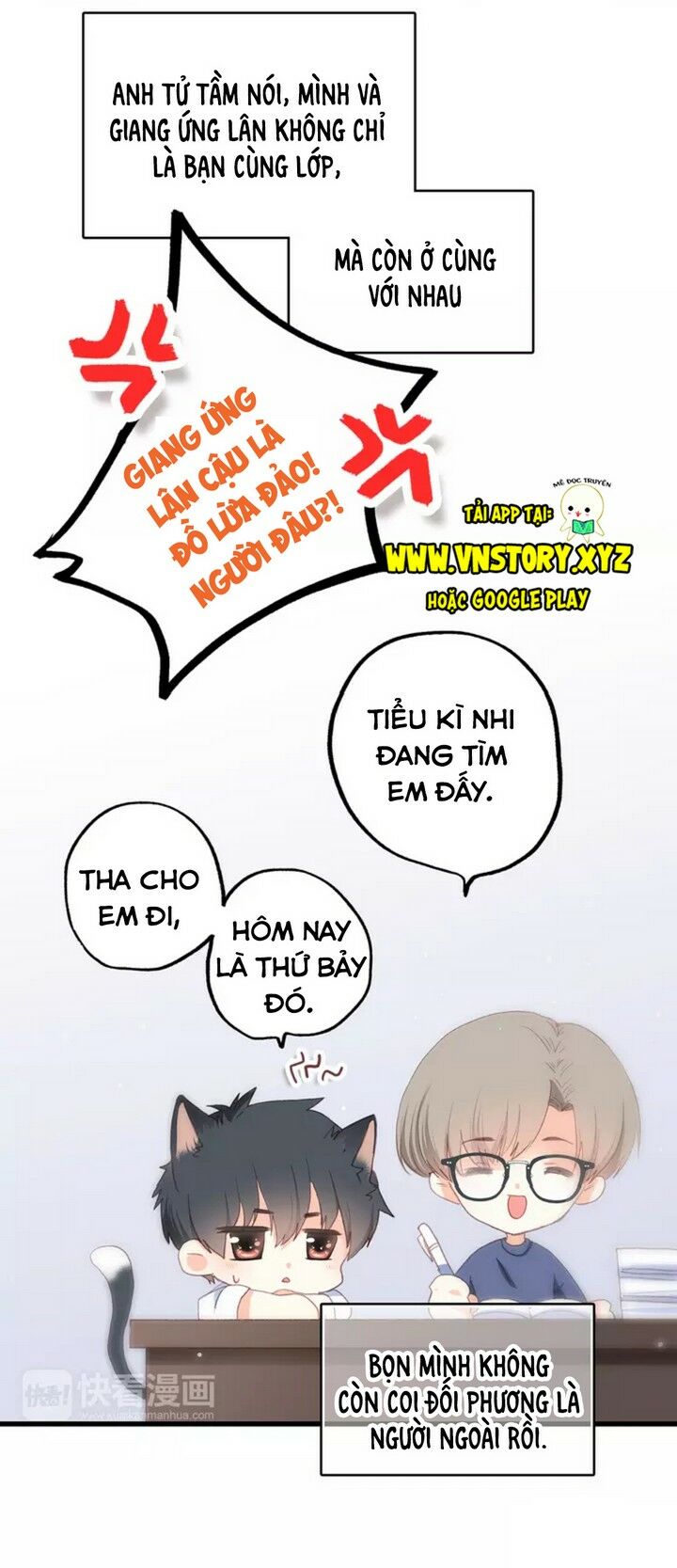 Con Tim Rung Động chapter 52 - Trang 31
