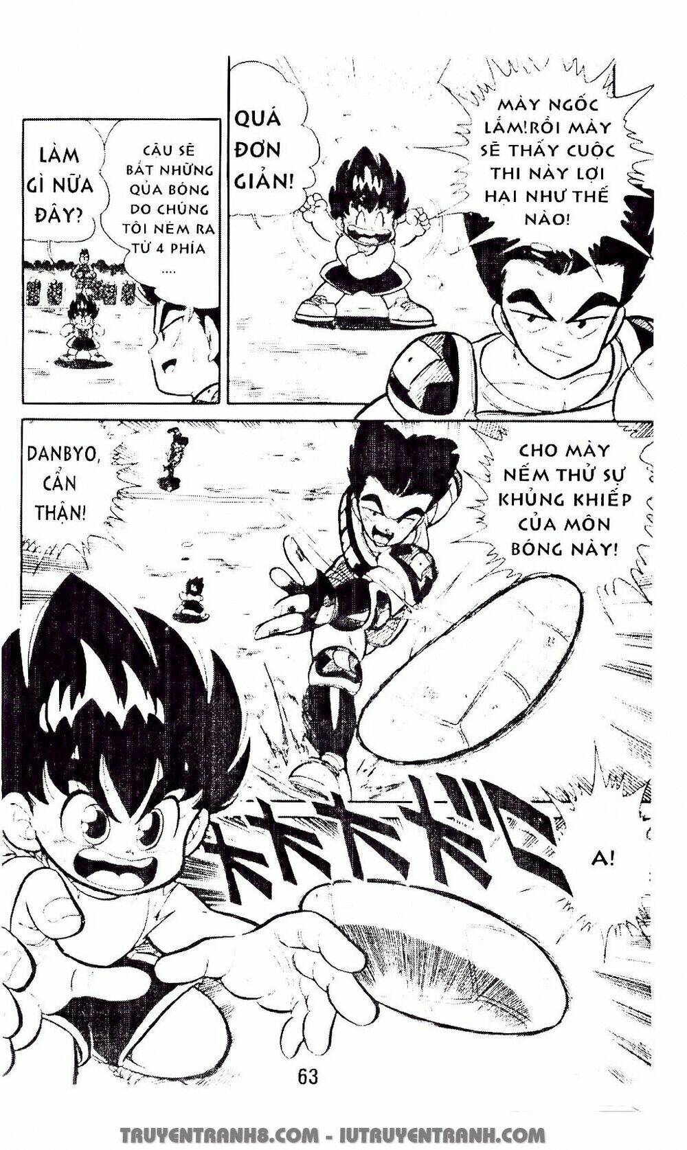 vua bóng ném chapter 2.1 19