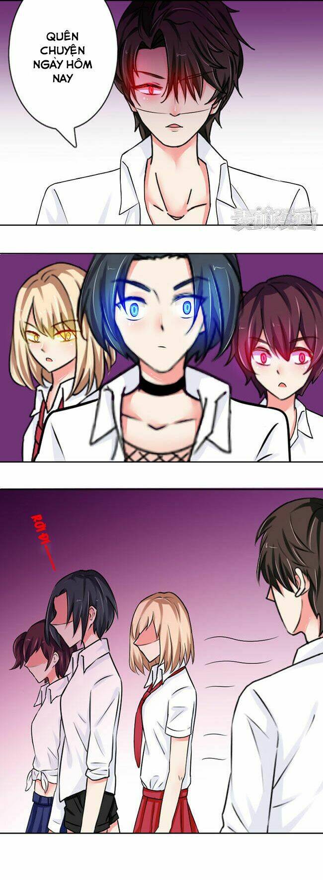 tổng tài ma cà rồng tha cho tôi chapter 14 14