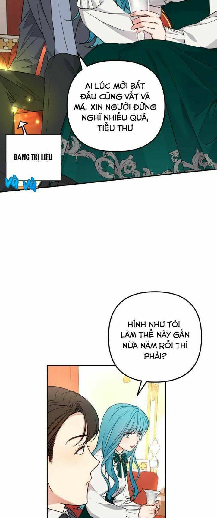 công nương mint bé nhỏ chapter 24 11