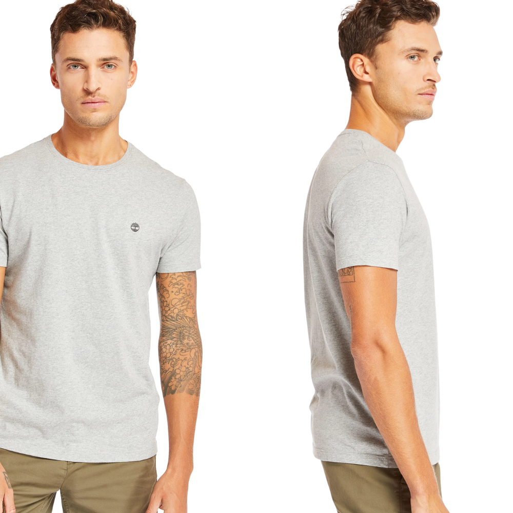 Timberland Set 3 Áo Thun Nam 3xPack Basic Jersey Crew Tee Slim TB0A62RW81