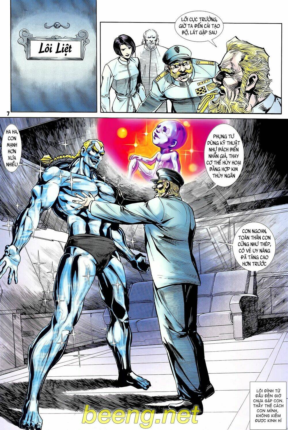 long hổ 5 thế chapter 181 6