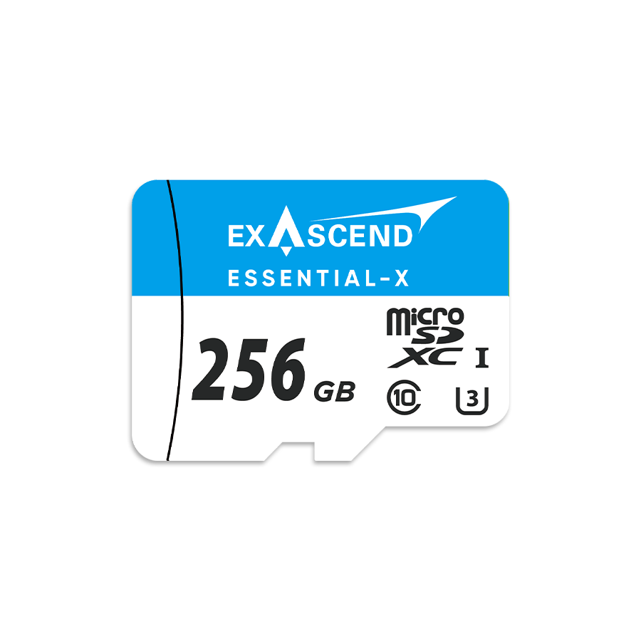 Thẻ nhớ MicroSDHC Exascend Essential-X UHS-I U3 Hàng chính hãng