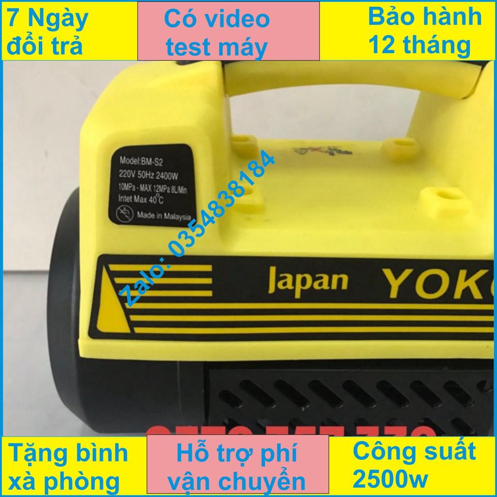 Máy Rửa Xe Đa Năng Yokota 2400W