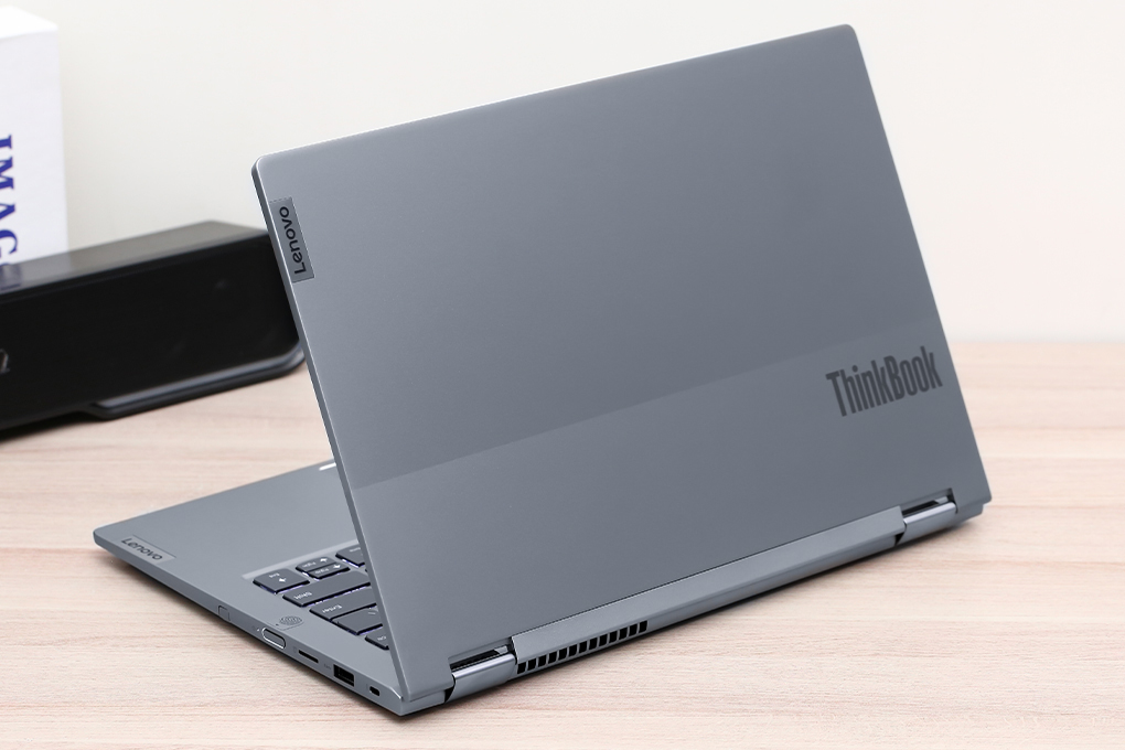 Laptop Lenovo ThinkBook 14s Yoga ITL i7 1165G7/8GB/512GB/14"F/Touch/Pen/Win11/(20WE007PVN)/Xám - Hàng chính hãng