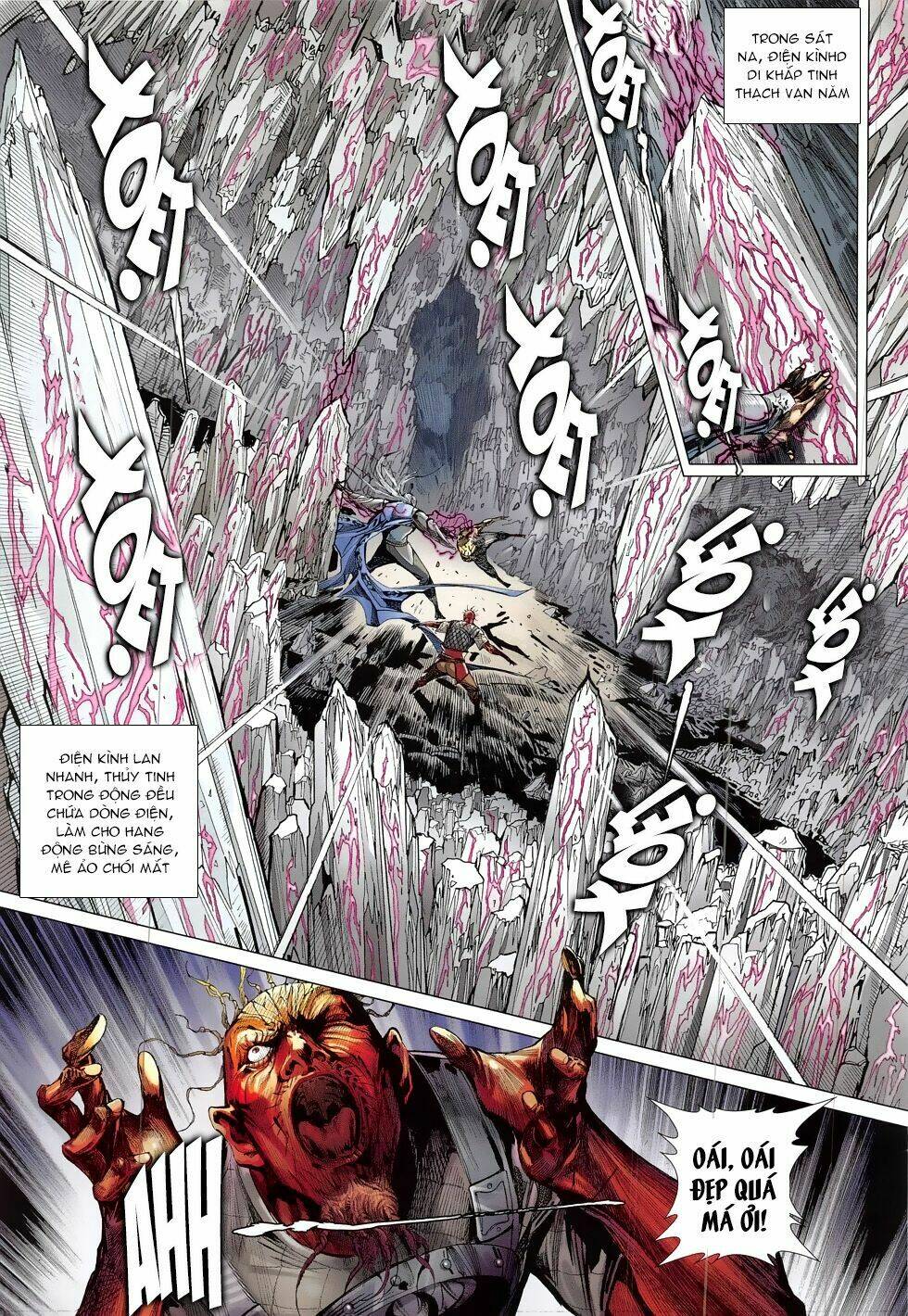 thiết tướng tung hoành (cựu tác) chapter 192 9