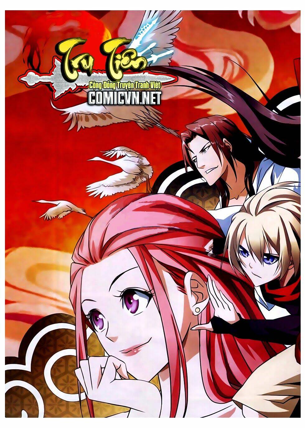 tru tiên ( comicvn ) chapter 1 1