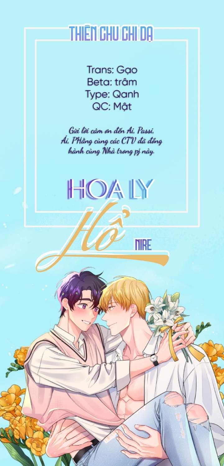 Hoa Ly Hổ chapter 13