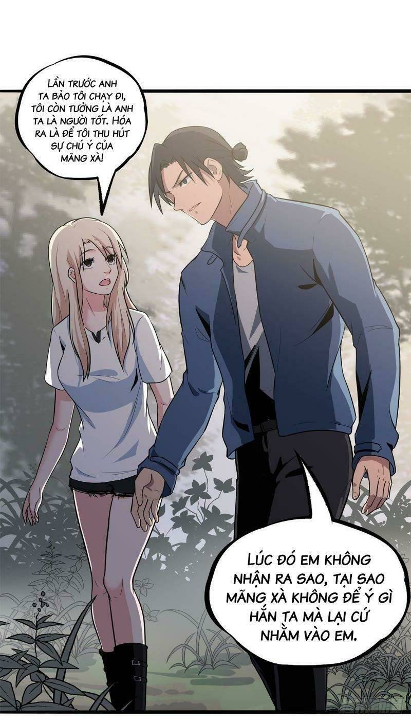 trùng lãnh quái đàm chapter 18 19