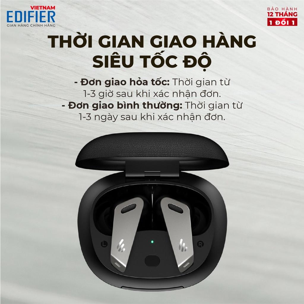 Tai nghe Bluetooth 5.0 EDIFIER TWS NB2 Pro - Thời lượng pin 32 giờ - Chồng ồn ANC - Âm thanh Stereo Chống nước IP54 - Hàng chính hãng