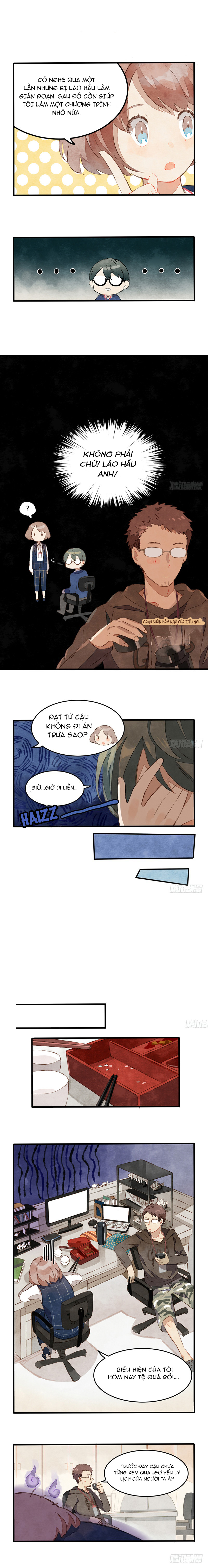 tiên sinh streamer của tôi chapter 2 3