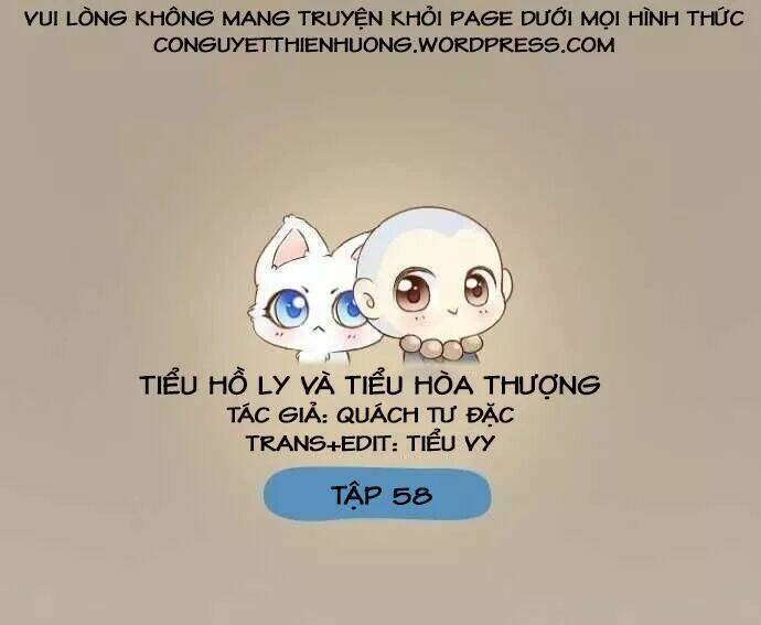 tiểu hồ ly vs tiểu hóa thượng chapter 58 2