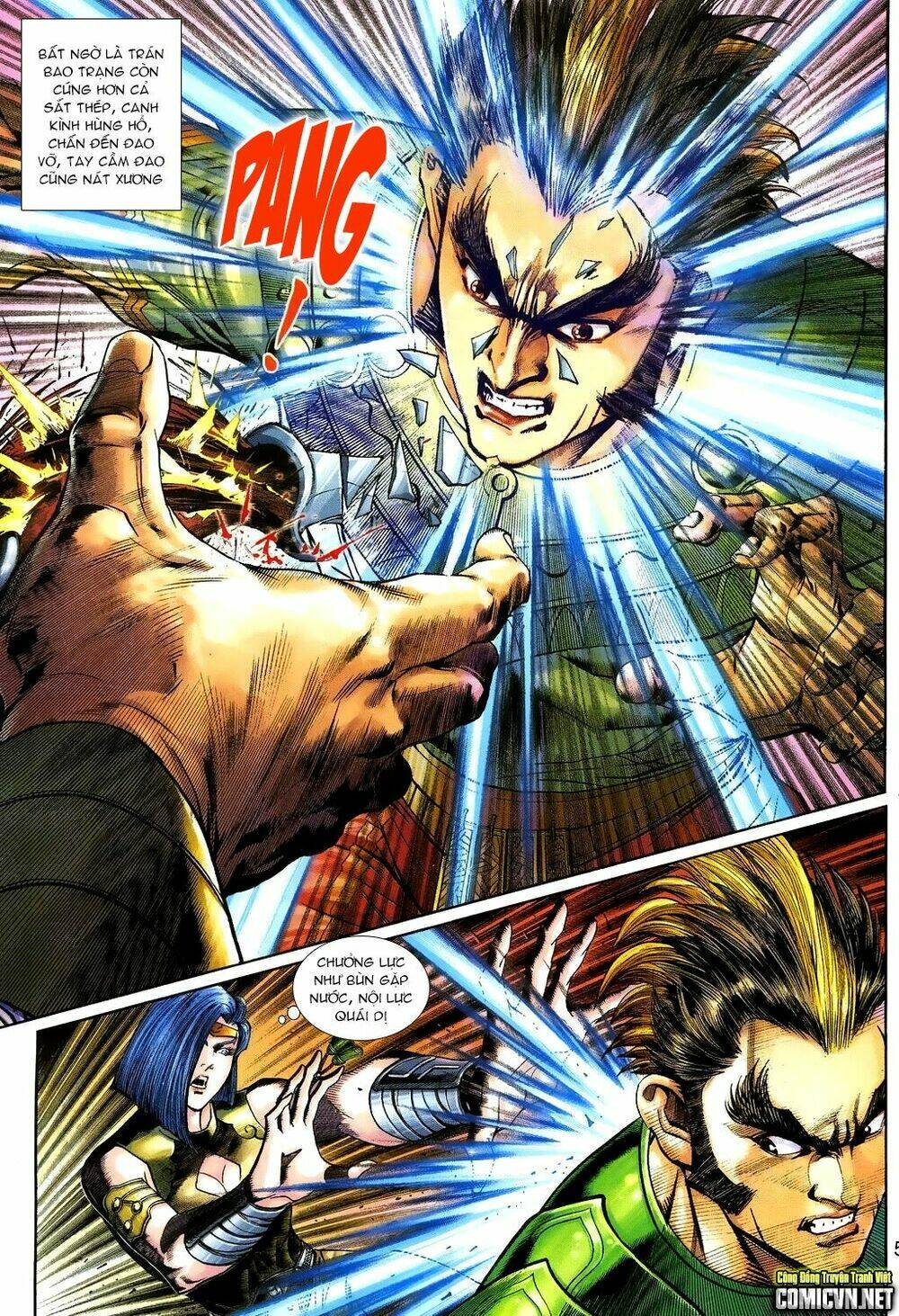 thần binh huyền kỳ 3+3.5 chapter 87 5