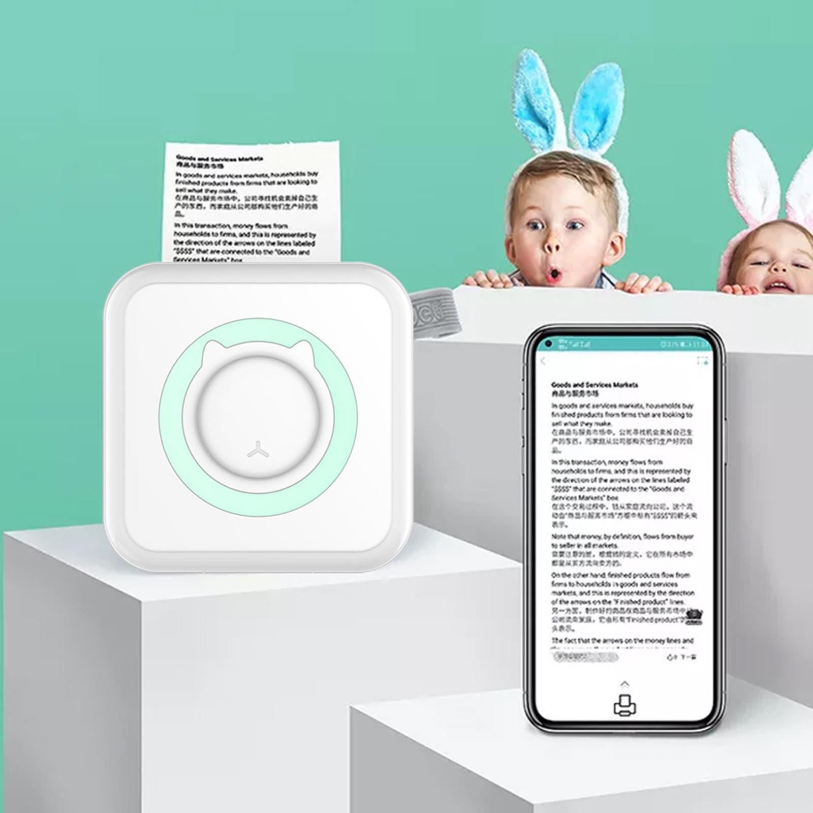 Bluetooth Thermal Printer Label Sticker/ Receipt Printing, For Android/iOS