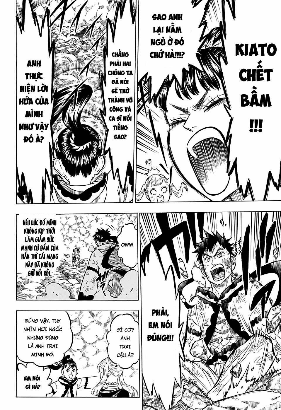 black clover - pháp sư không phép thuật chapter 67 5
