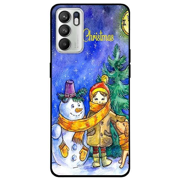 Ốp lưng dành cho Oppo Reno 6 - Reno 6 5G - Reno 6Z 5G - Giáng Sinh Vui Vẻ