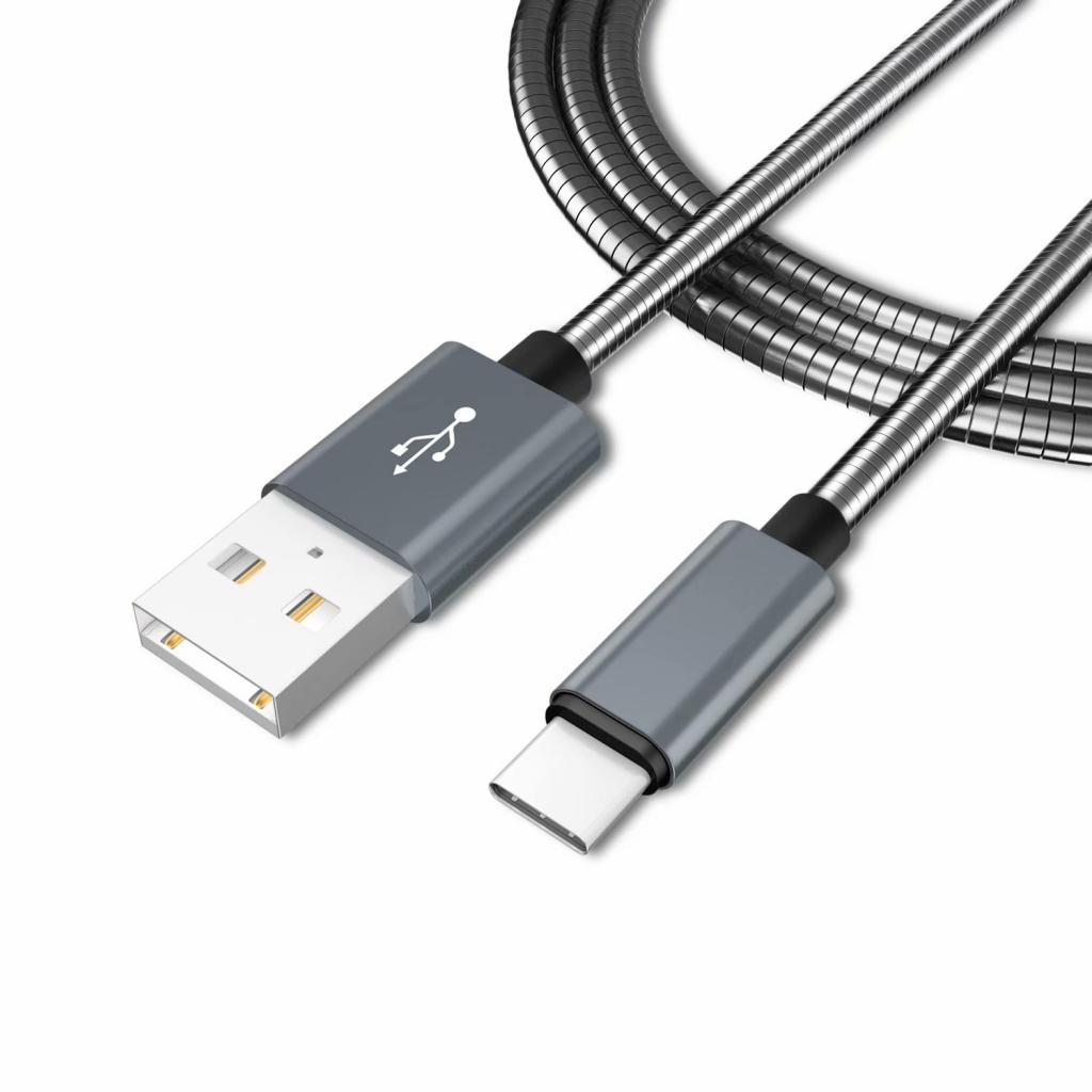 USB C Cable Type C Charging Cable for Android Phones, Black