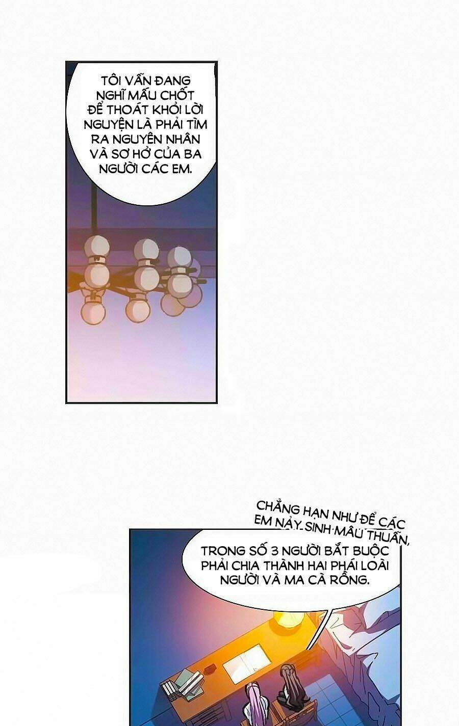 huyết tộc cấm vực chapter 129.1 12