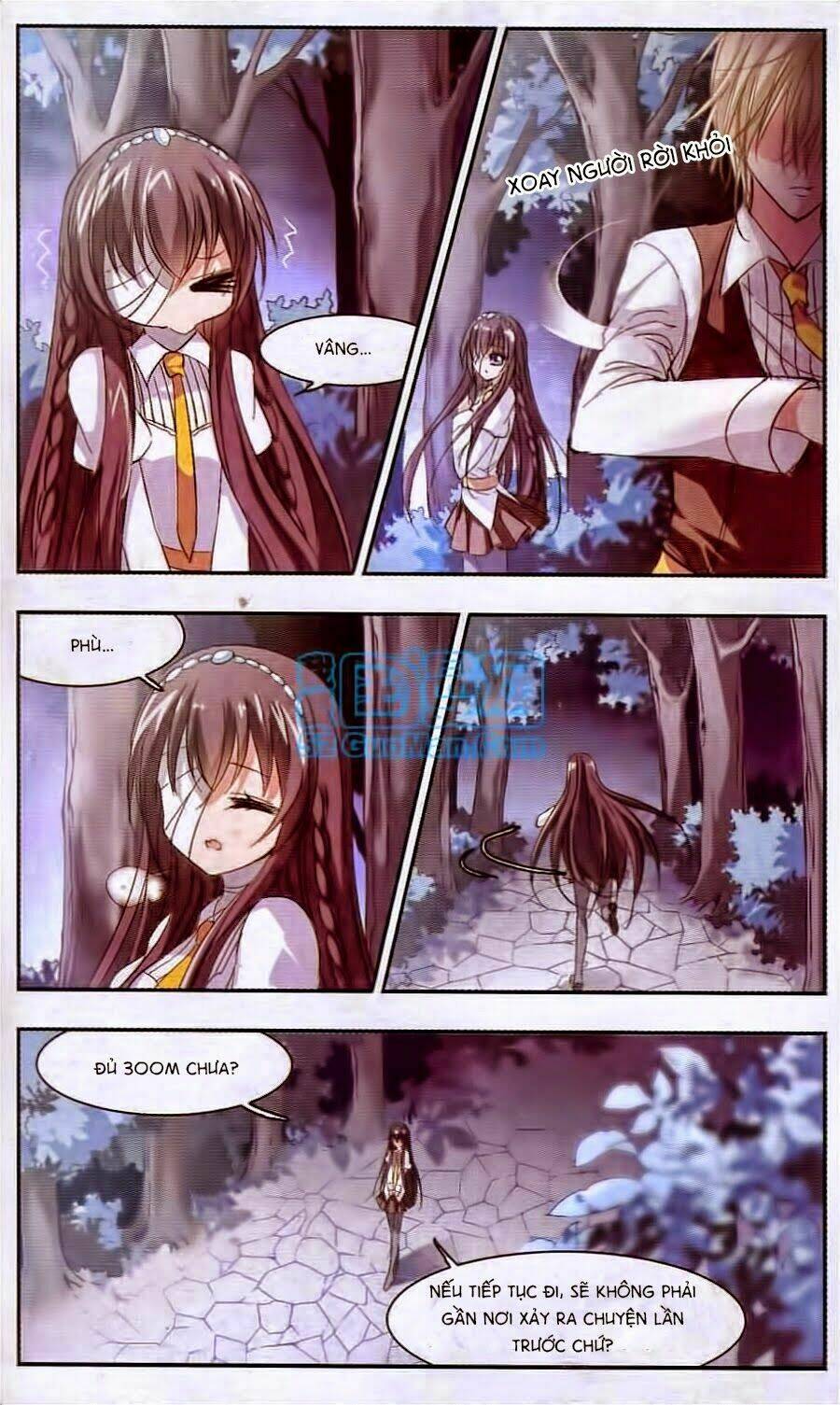 huyết tộc cấm vực chapter 16 22
