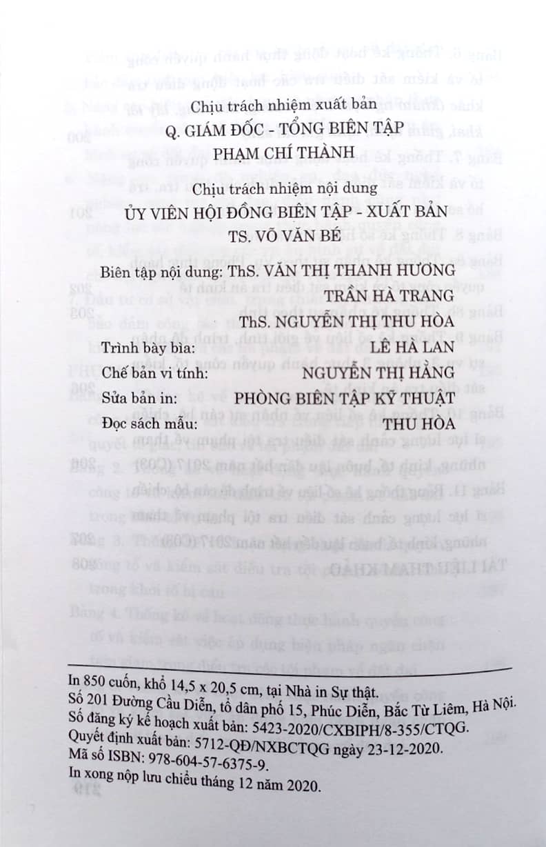 Thực hành quyền công tố, kiểm sát điều tra các vụ án hình sự về đất đai