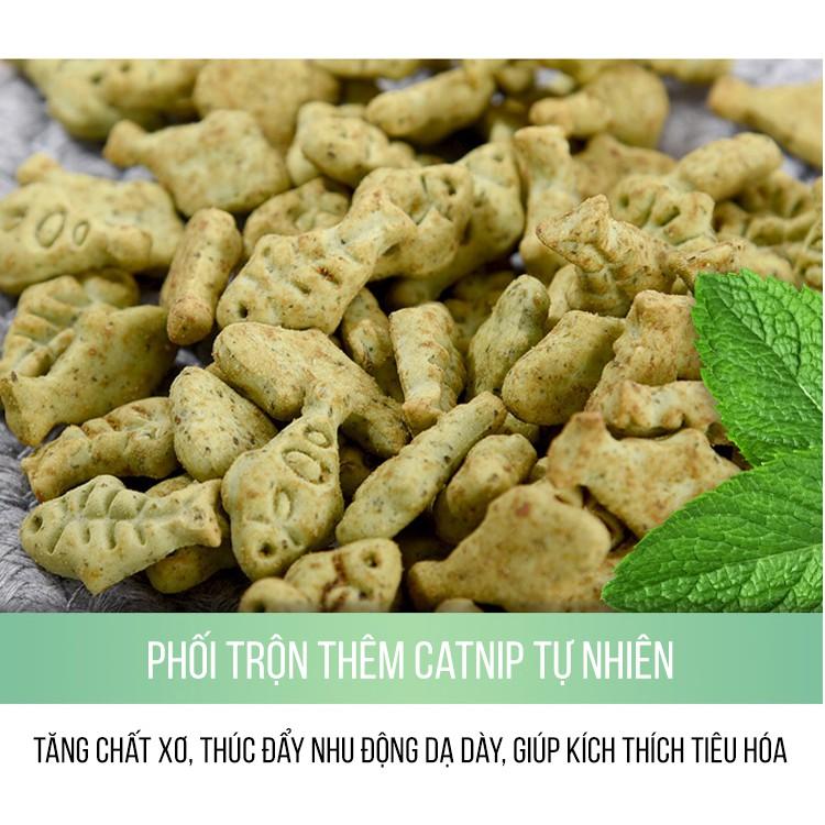 BÁNH QUY THƯỞNG CATNIP DÀNH CHO MÈO