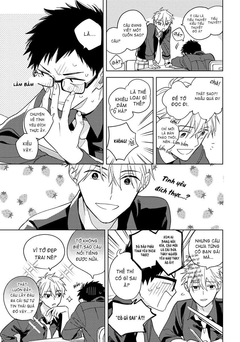 sao bắc cực lúc bình minh chapter 3 31